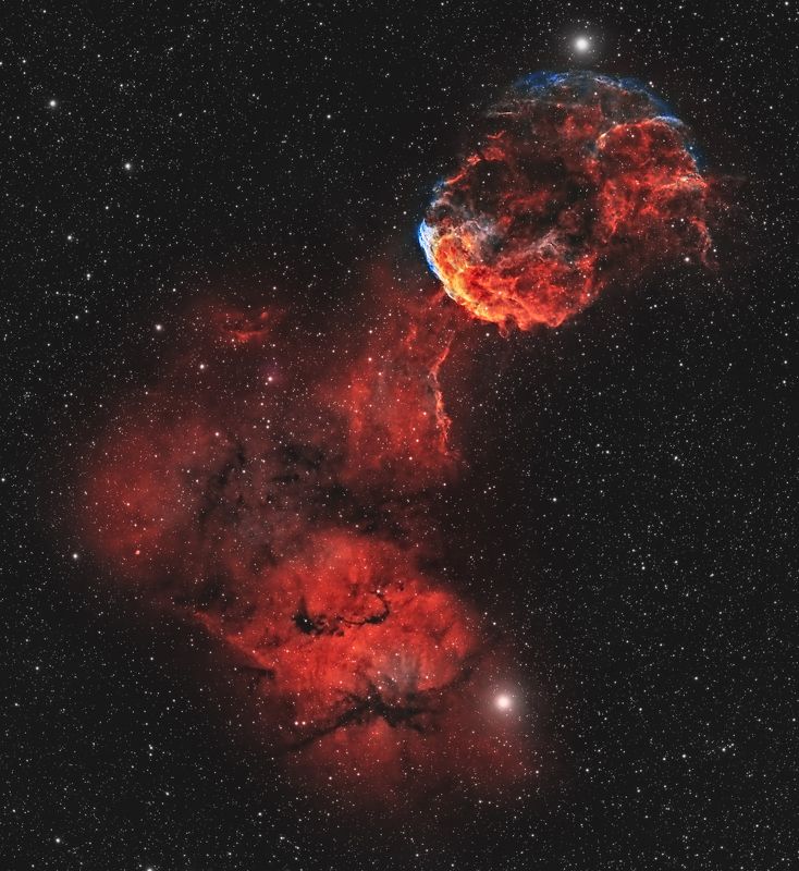 IC 443 / SH2-248 (Jellyfish Nebula)