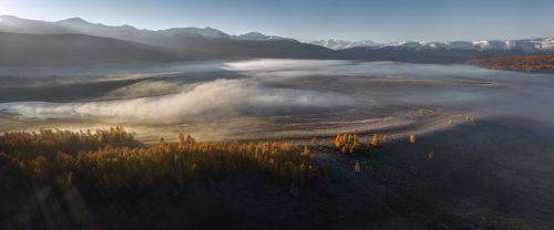 Осень на Улаганском перевале