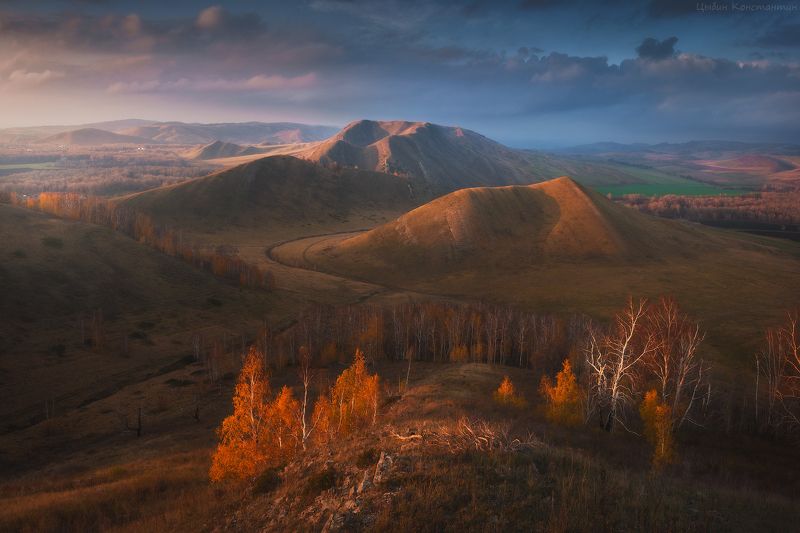 Осень в Башкирии