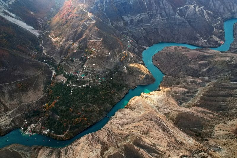 Сулакский каньон Дагестан