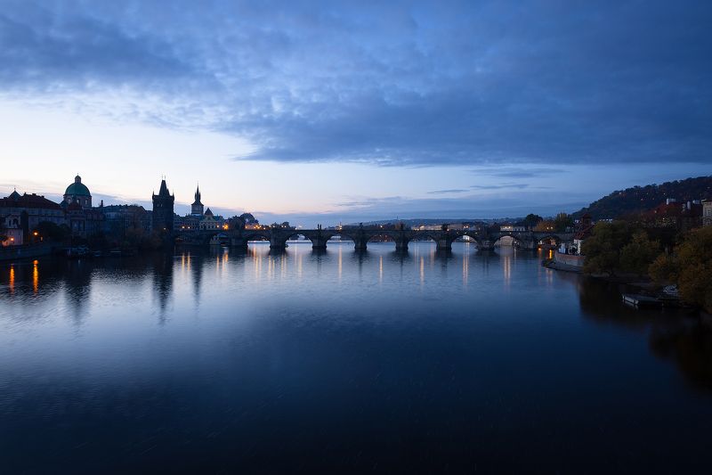 Dawn in Prague