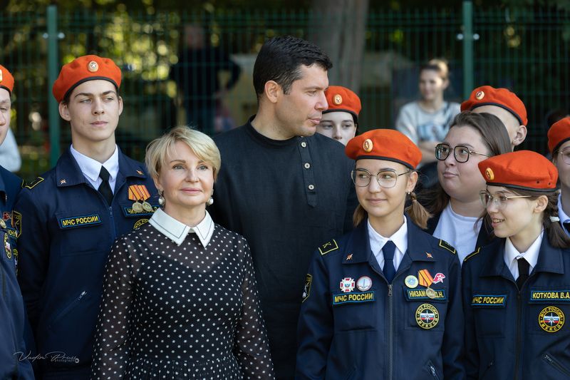 «Встреча курсантов с губернатором Калининградской области»