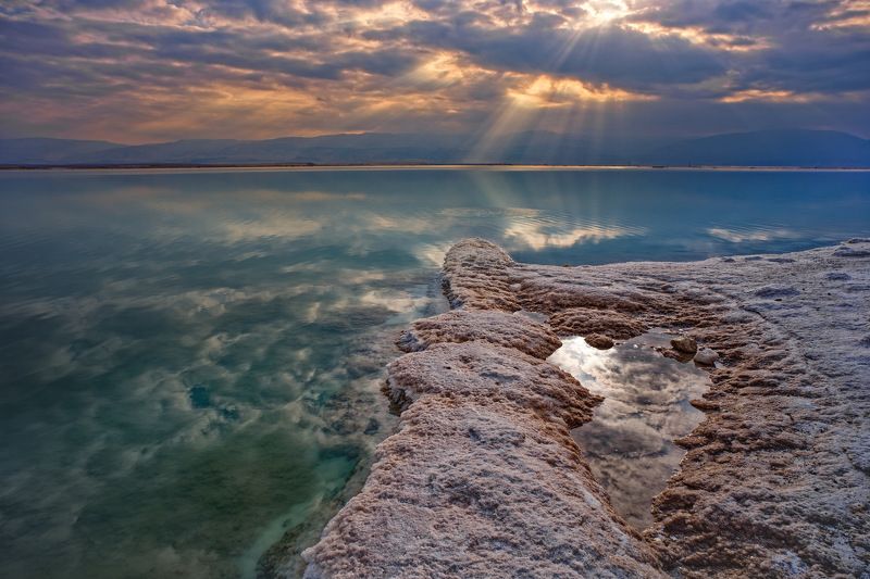 The Dead Sea, Salt