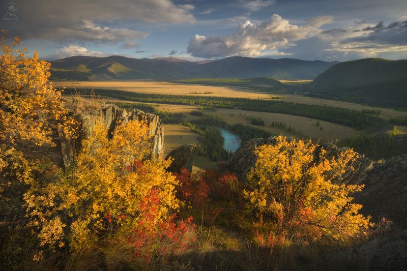 Горный Алтай осенью