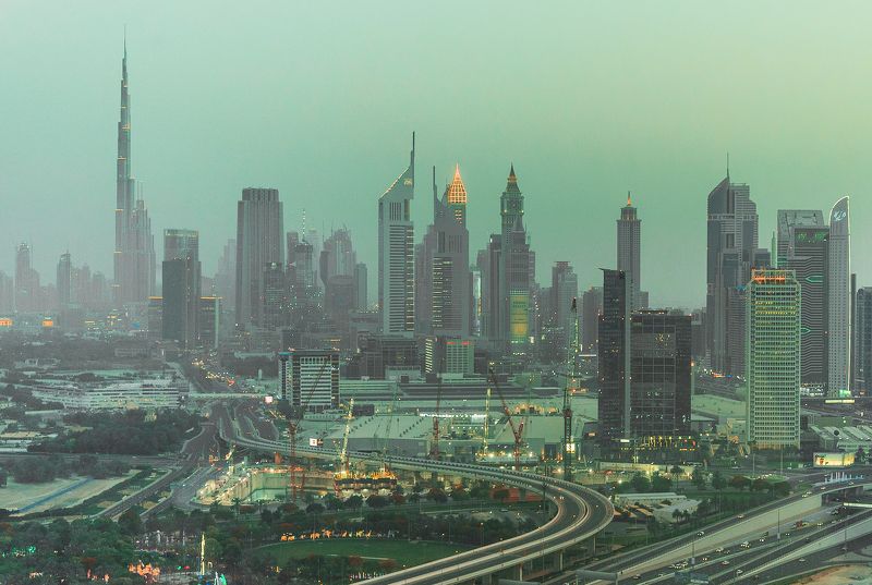 Dubai Frame View