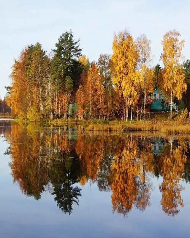 Осень на Кривом озере