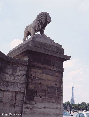 Львы. Париж