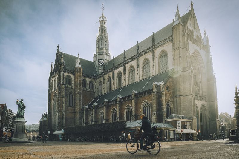 Grote of Sint-Bavokerk.