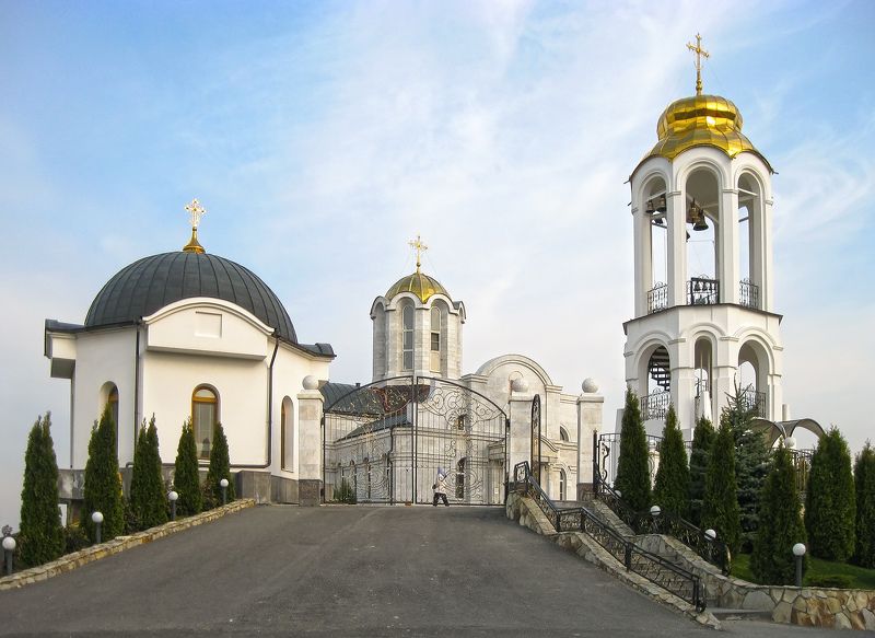Ессентуки. Свято-Георгиевский монастырь.