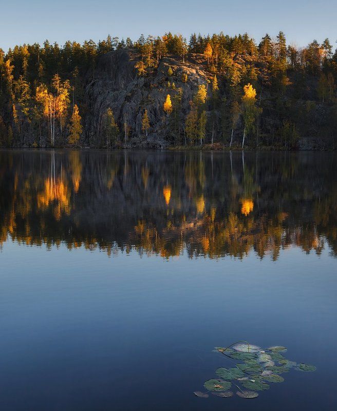 Про осень, озеро и звезды..photo preview