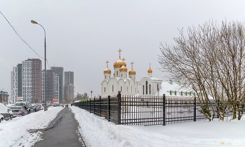 Церковь святителя Стефана Пермского в Южном Бутово