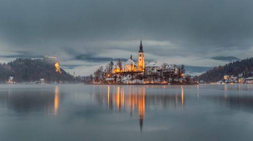Bled's fairy tale