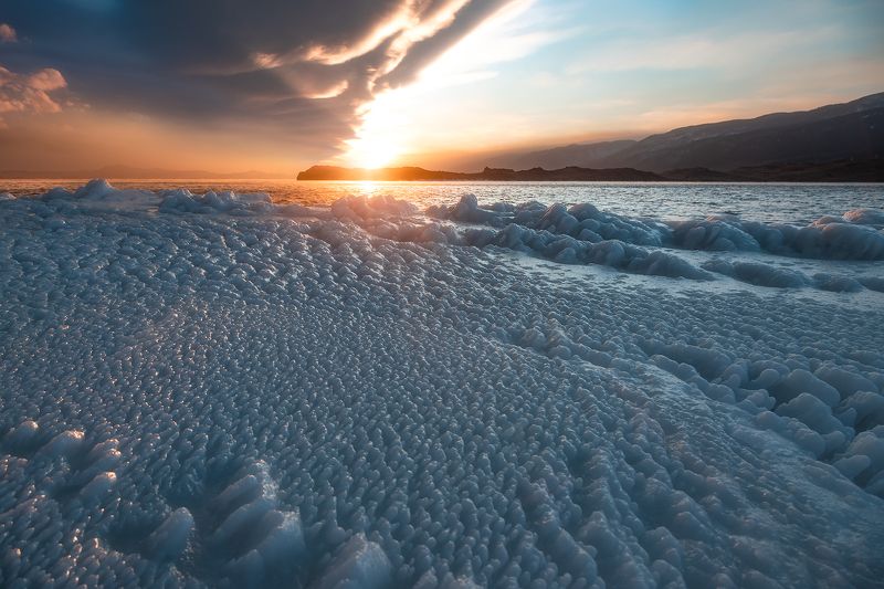 Фотограф на Байкале