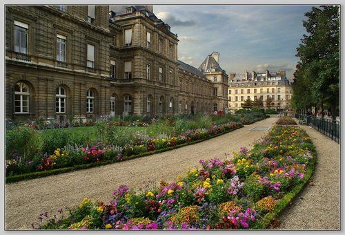 «Paris. Le Jardin du Luxembourg 3»