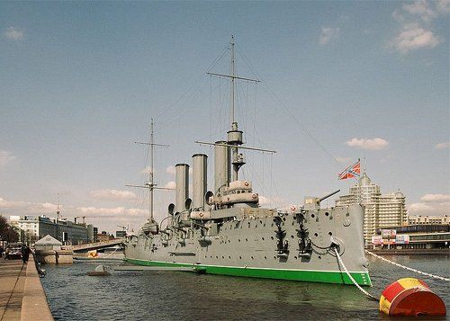 Аврора - крейсер