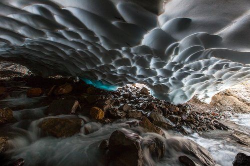 камчатские пещеры