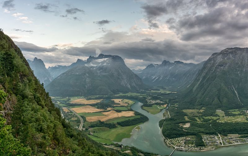 Панорама , Норвегия
