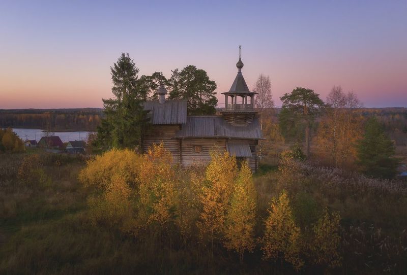 Осень в Карелии