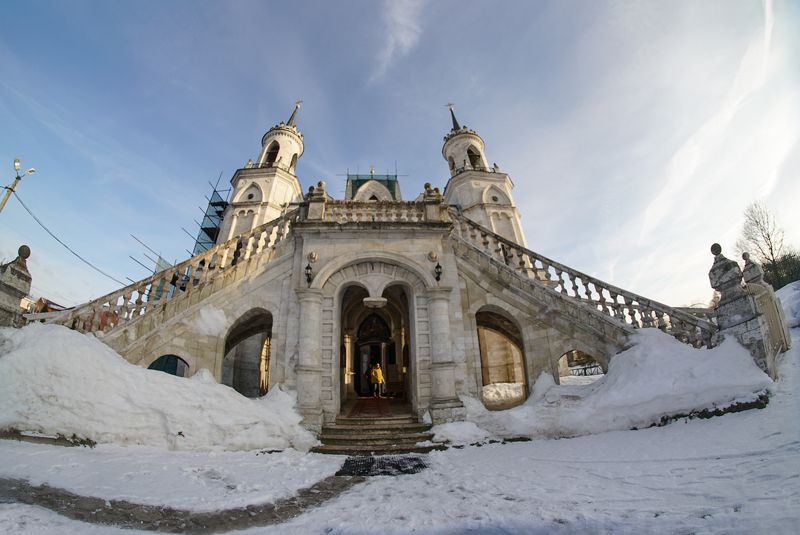 Владимирская церковь(Быково) 18 век
