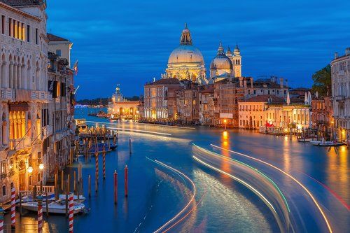 вечерняя венеция