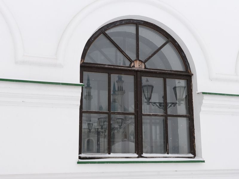 Казанский кремль зимой