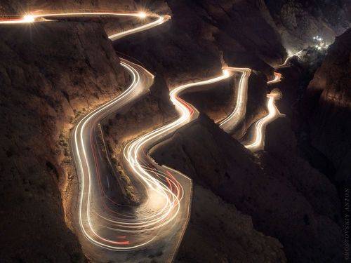 Ночной путь | фототур в Марокко