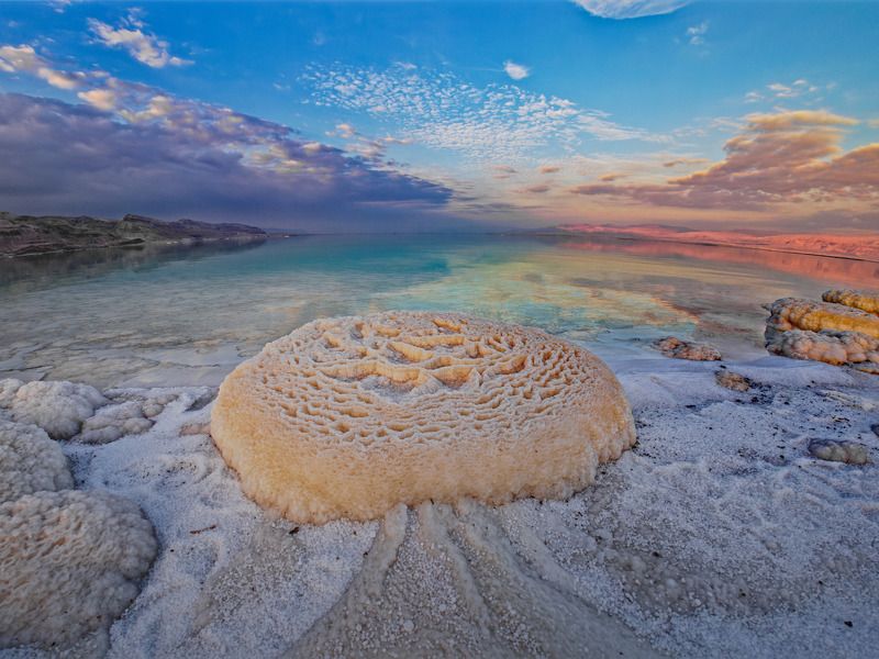 The Dead Sea, Salt  (01.2014)