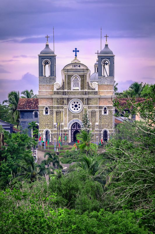 Собор Святой Марии, Галле, Шри-Ланка