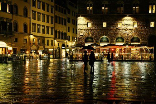 Дождливый вечер во Флоренции