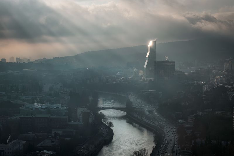 Tbilisi Misty Morning