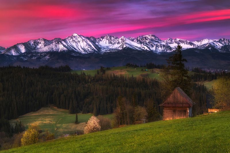Cottage in the Tatra Mountains