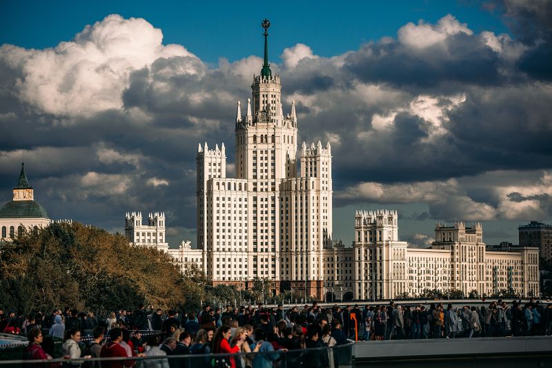 Красота и величие советской архитектуры