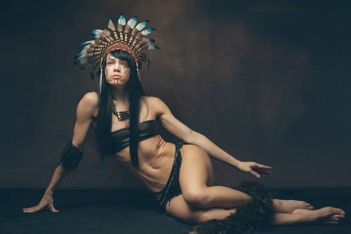 Native American chief is a woman part 2