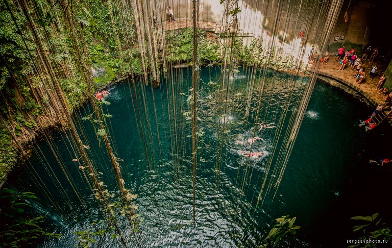 Подземный водный мир | Underground water world