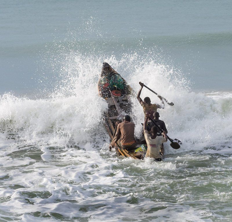 Рыбаки Гвинейского Заливаphoto preview
