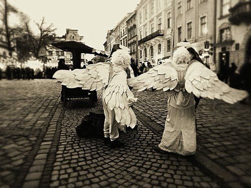 Ангелы в городе...