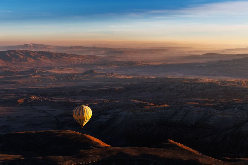 Balloon in Cappadocia