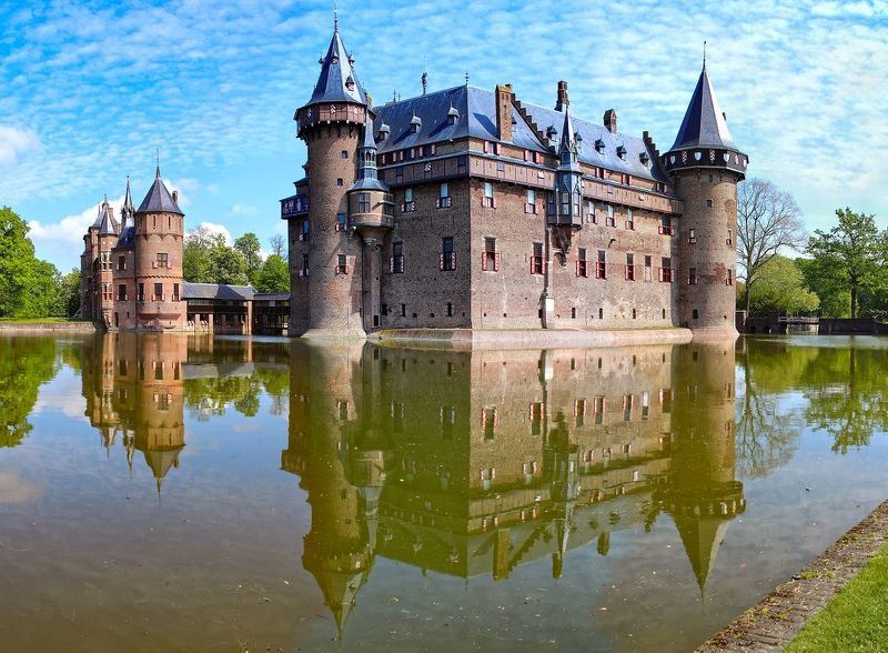 Замок де Хаар,Нидерланды