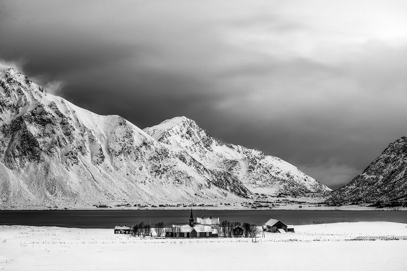 Winter in Lofoten