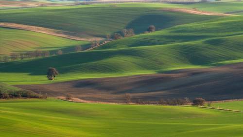 March in Moravia