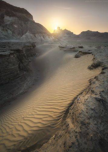 Песчаная река