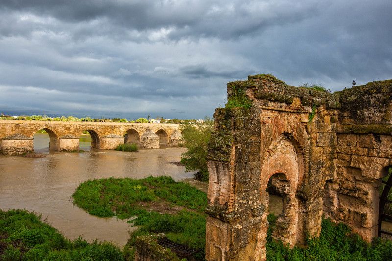 Кордова. Старая мельница и Римский мост