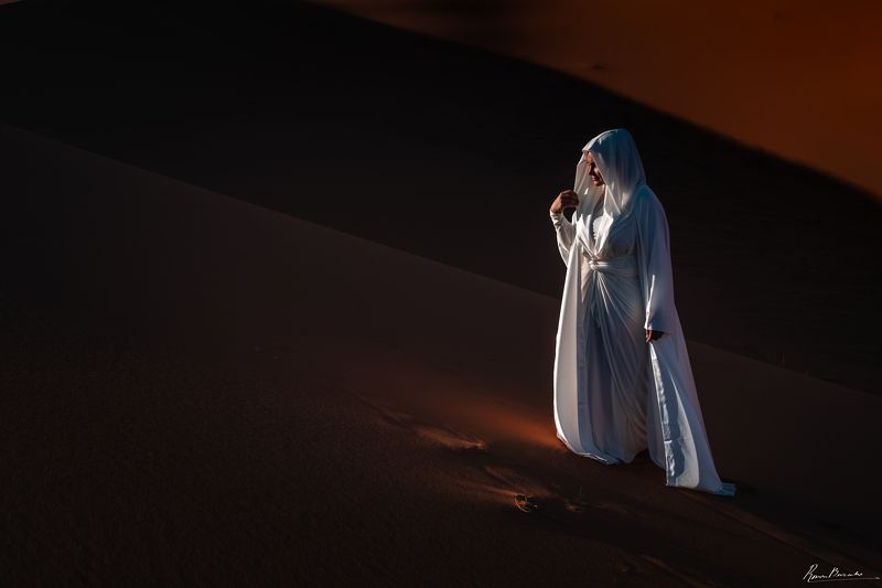 Lady of the desert