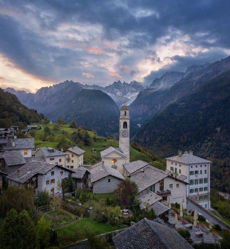 Switzerland, Graubünden