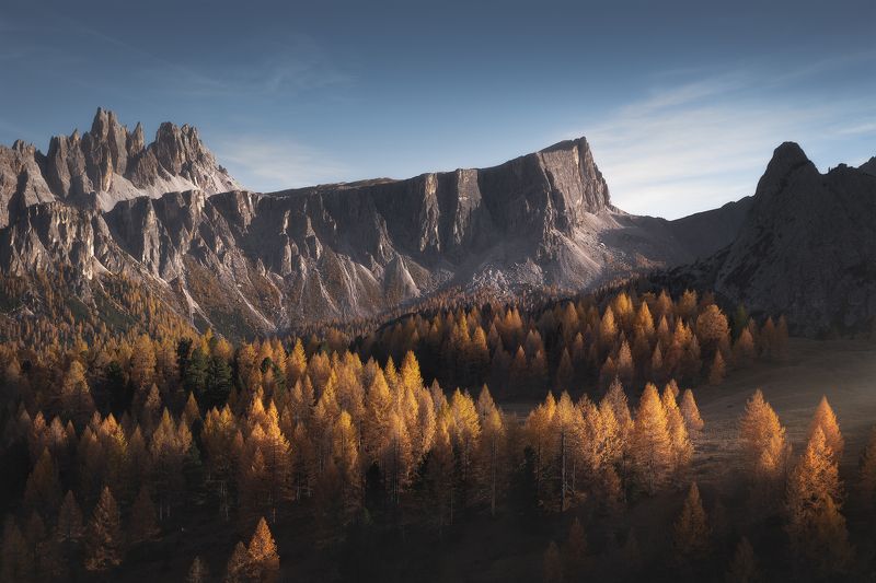 Autumn at the Dolomites