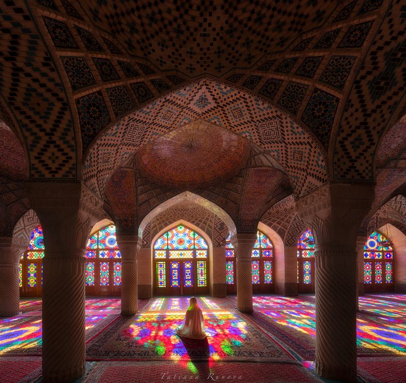 Мечеть Роз. Шираз