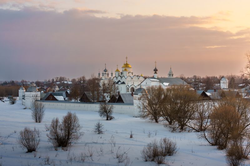 Суздаль, Покровский монастырь
