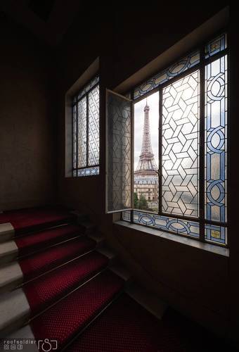 Paris staircase