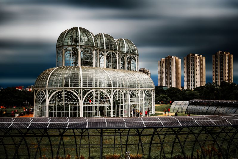 Greenhouse in Curitiba