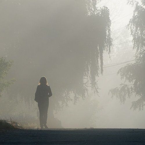 Идущая в тумане